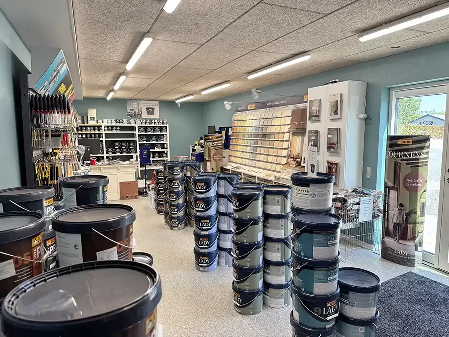 Malerbutik Nordfyn Bogense